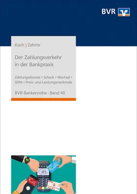 Produktbild von Der Zahlungsverkehr in der Bankpraxis
