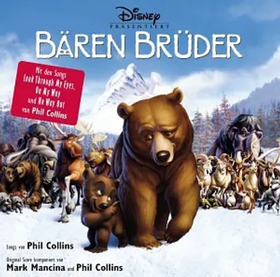 Produktbild von Bärenbrüder - Deutscher Original Film-Soundtrack [CD]