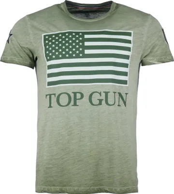 Produktbild von Top Gun T-Shirt Search TG20191024 Herren forest green XXL