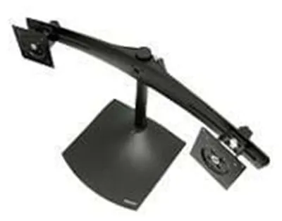 Produktbild von Ergotron DS100 Monitorständer - 28,12 kg Belastbarkeit - 61 cm (24 Zoll) Flachbildschirme - Schwarz