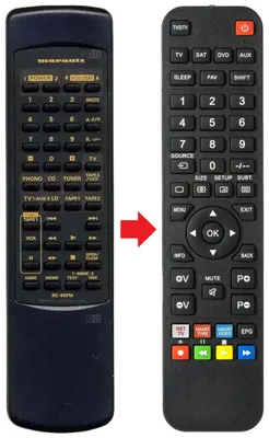 Fernbedienung passend für MARANTZ SR68U