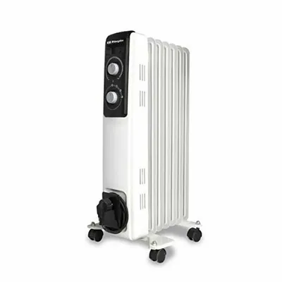 Obrázok produktu pre Orbegozo RF 1500, Olejový elektrický ohrievač, Olej, Olej, Vnútorný, Podlaha, Biela