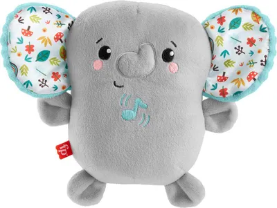 Zdjęcie produktu dla Fisher-Price. HML65 Uspokajacz Słonik z muzyką i wibracjami