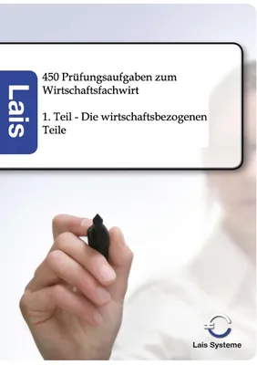 Produktbild von 450 Prüfungsaufgaben zum Wirtschaftsfachwirt