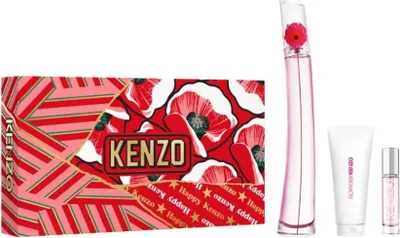 Immagine prodotto di Flower By Kenzo Poppy Bouquet - EDP 100 ml Lozione per il corpo 75 ml EDP 10 ml (ricaricabile)