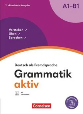 Image de Grammatik aktiv A1-B1 - Übungsgrammatik