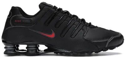 Produktbild von Nike Shox NZ Black Varsity Red - EU 39