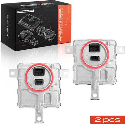 Produktbild von Frankberg 2x Xenon modul Scheinwerfer Treibermodul für Audi A3 8P1 A5 8T3 A8 Q3 Q5 Skoda Superb 2