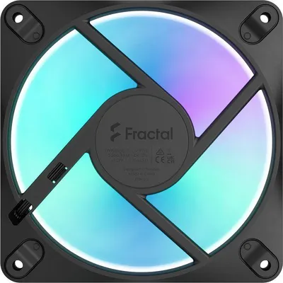 Image de Ventilateur PC FRACTAL DESIGN Dynamic 3 12 RGB Black