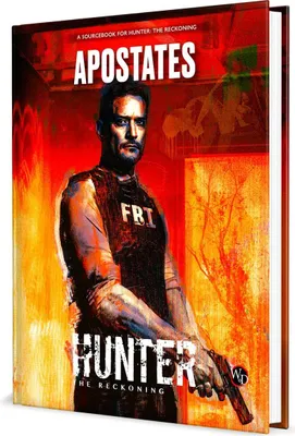 Obrázok produktu pre Apostaci: Źródłowe Zbiory RPG Hunter: The Reckoning 5 edycja