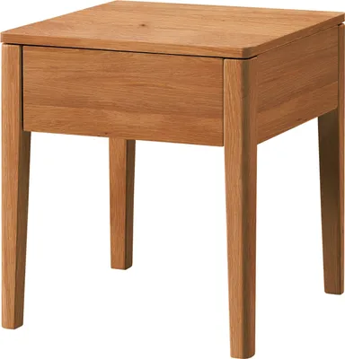 Produktbild von HASENA Wood Line Nachttisch Styly Eiche brandy