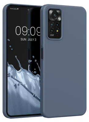 Produktbild von kwmobile Handyhülle für Xiaomi Redmi Note 11 Pro / Note 11 Pro (5G) / Note 12 Pro (4G) Hülle - Case Silikon - Kabelloses Laden - Schutzhülle Cover in