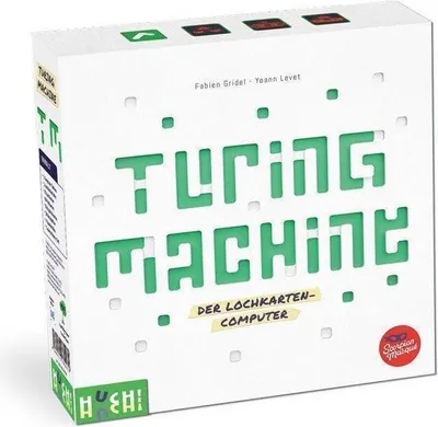Obrázek produktu pro HUCH! Dedukční hra Turingův stroj, pro 1 až 4 hráče, od 14 let
