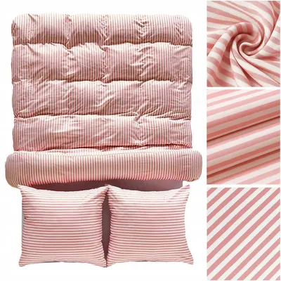 Produktbild von Eusebia Home Bettwäsche-Set 220x200 Streifen