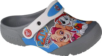 Produktbild von crocs FunLab Paw Patrol Clog Kids Light Grau Croslite Größe: 33/34 Normal