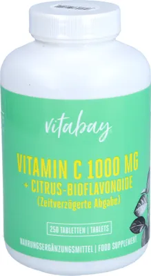 Immagine prodotto di Vitamina C+Biophla 1000mg Hd, 250 St TVW