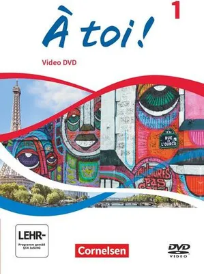 Produktbild von À toi  - Ausgabe 2022 - Band 1