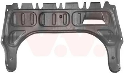Image de VAN WEZEL Isolation du compartiment moteur (7625702) pour Skoda Fabia I Seat Toledo IV II VW