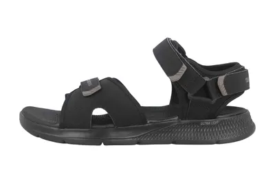 Produktbild von Skechers GO CONSISTENT SANDAL TRIBUTARY Sandalen in Übergrößen Schwarz 229097 BBK große Herrenschuhe