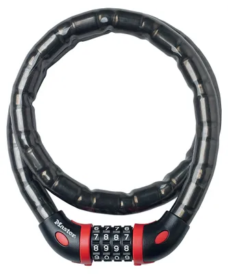 Immagine prodotto di Lucchetto a cavo blindato Master Lock con serratura a combinazione 8226EURDPRO