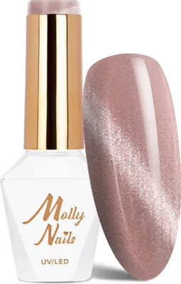 Produktbild von Molly Nails Cat Eye Gel Polish Nr 164 HEMA-frei