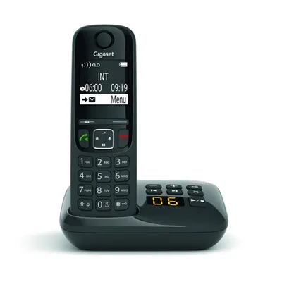 Image de Téléphone Gigaset As690Ar Dect Noir