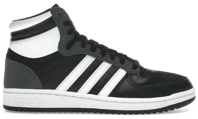 Produktbild von adidas Top Ten Hi Black White Grey - EU 40 2/3