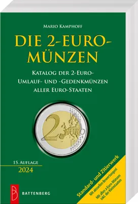 Produktbild von Die 2-Euro-Münzen