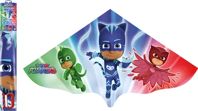 Image de Cerf-volant PJ Masks monofilament PE 115x63 cm