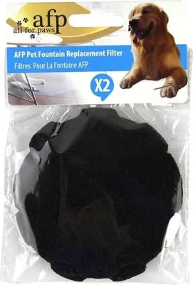 Zdjęcie produktu dla All for Paws 2 wymienne filtry do fontanny dla zwierząt domowych