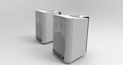 Productafbeelding van Empire Media HS.WALL250MW, 2-weg, 2.0 kanaal, Kabel, 250 W, Wit