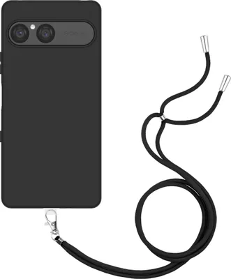 Produktbild von Hülle Sony Xperia 10 VII Schutzhülle - Cazy - Schwarz