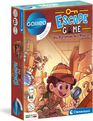 Produktbild von Escape Game - Die Pyramide des Pharao, Partyspiel
