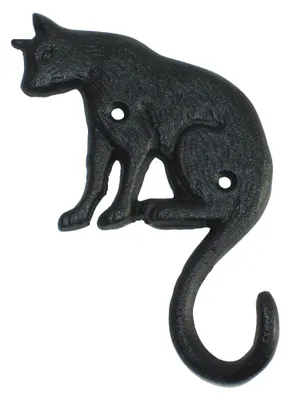 Produktbild von Esschert Design Katzenhaken einzel; LH139
