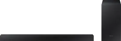 Produktbild von Soundbar 2.1 150w bluetooth schwarz Samsung HW-T420/ZF