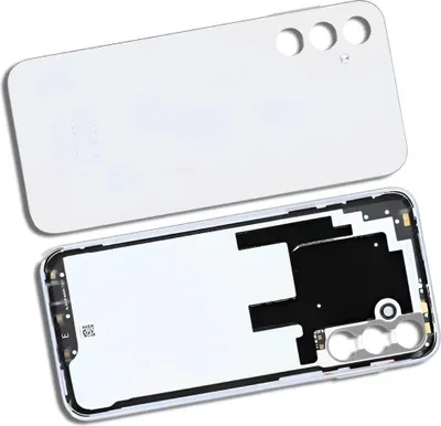 Produktbild von Samsung Galaxy A14 4G (SM-A145F) – Akkudeckel – Original – Silber