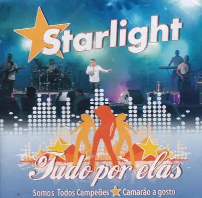 Imagen del producto de STARLIGHT - Todo por ellas [CD]