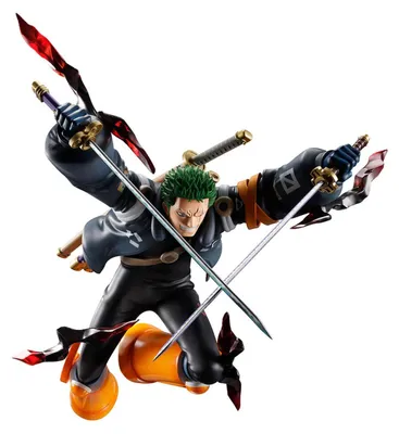 Obrázok produktu pre Figúrka Roronoa Zoro, séria "One Piece", "Burts of Energy Masterlise Expiece", výška 15 cm