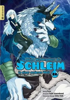 Produktbild von Meine Wiedergeburt als Schleim in einer anderen Welt Collectors Edition 26