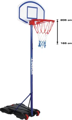 Produktbild von Hudora 71622 Hornet 205 Basketballständer höhenver
