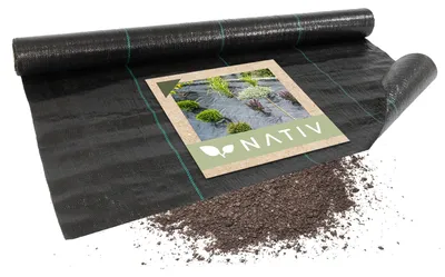 Productafbeelding van Tuinafdichtingdoek - 100 g/m², UV-bescherming, 100 cm x 10 m