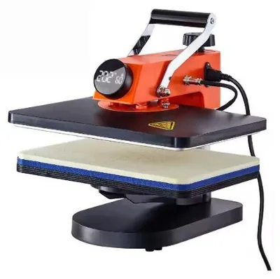 Image de Machine de pressage à chaud, chauffage rapide, design convivial, 5 en 1