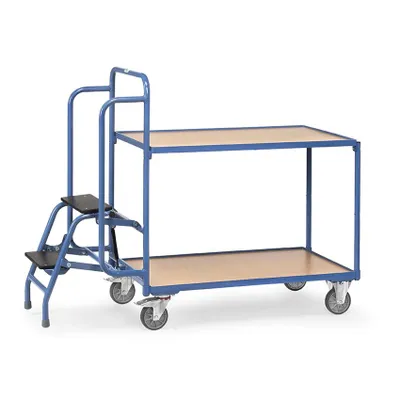 Produktbild von Fetra Kommissionierwagen Ladefläche L x B 1000 x 600 mm 250 kg