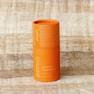 Obrázek produktu pro PONIO Přírodní deodorant Pomeranč a Eukalyptus 50 ml