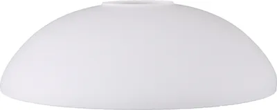 Produktbild von Lampenglas Ersatzglas Lampenschirm weiß Glasschirm rund matt Ø 200mm