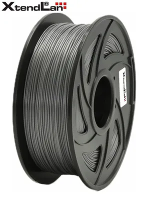 Obrázek produktu pro XtendLAN PETG filament 1,75mm šedý 1kg