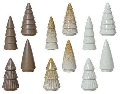 Produktbild von Kaemingk Dekoblatt gold 4 x 30 x 68 cm