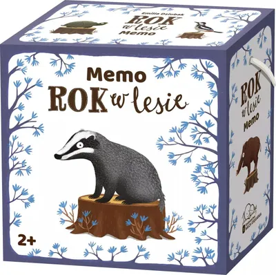 Produktbild von Ein Jahr im Wald. Memo v.2