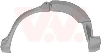 Produktbild von VAN WEZEL Seitenwand Reparaturblech für SUZUKI Grand Vitara II SUV (JT, TE, TD)
