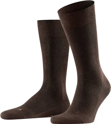 Produktbild von FALKE Sensitive London Socken Herren brown 47-50
